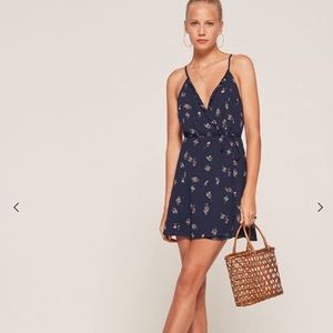 Reformation wrap dress